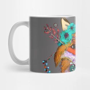Foxy Bohemian Mug